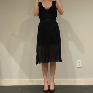 NWT Raw silk dress